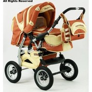 Коляска зима-лето ТАКО