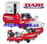 MegaSTO - продаём компрессоры DARI, Remeza, Air Cast.