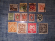 Марки. Разные.