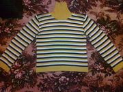 Полосатые гольфики,  пересылаю