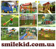 Ігрові комплекси і дитячі майданчики від виробника, дитячі городки