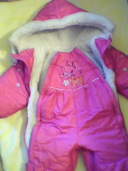 Продам зимний комбинезон-трансформер