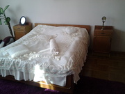 Комплект меблів у спальню, ліжко, шафа, 2 тумби, трюмо