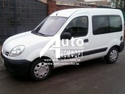 Сплошное окно, левое на автомобиль Renault Kangoo 96-08 (Рено Кангу)