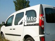 Задний салон, левое окно на автомобиль Renault Kangoo 08- (Рено Кангу)