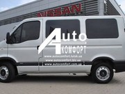 Передний салон, левое стекло на Renault Master, Opel Movano, Nissan In