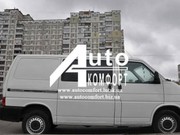 Передний салон, правое стекло на Volkswagen Transporter Т-4 (Фольксваг