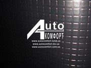 Автолин черный, квадрат напольное покрытие