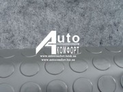 Автолин серый, копейка напольное покрытие 2 метра ширина