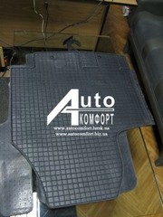 Коврики резиновые на Renault Trafic, Opel Vivaro, Nissan Primastar