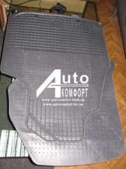 Коврики резиновые на Mercedes-Benz Sprinter, Volkswagen Crafter