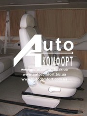 Оригинальные салазки (полозья, направляющие) из автомобиля Kia Carniva