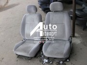 Сидения автомобильные, пара со складывающимся (складным) сидением