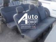 Диван автомобильный в Renault Trafic, Opel Vivaro, Nissan Primastar (Т