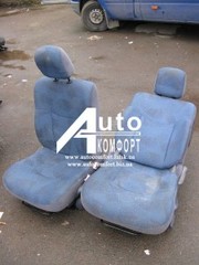 Сидения автомобильные, пара, Renault Espace (Рено Эспейс), на поворотн