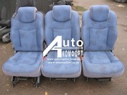Автосидения б. у. Renault Espace (Рено Эспейс) 3 шт. трансформеры