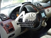 Декоративные накладки салона автомобиля (торпеда / панель, двери, ручк