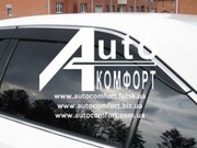 Дефлекторы боковых стекол, ветровики на автомобиль