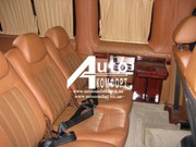 Столик с баром автомобильный, с подсветкой