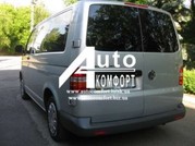 Volkswagen Т-5 Заднее стекло (распашонка левая) без электрообогрева