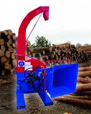 Подрібнювач деревини, щеподробілка, измельчитель веток, щепорез