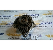 Генератор на Peugeout Expert 1.9TD 14 V. 100 A.