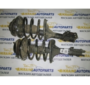 Амортизирующая стойка в сборе на Hyundai Elantra.