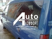 Задний салон, левое окно на Fiat Skudo 96
