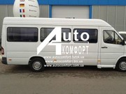 Средний салон, правое окно на Mercedes-Benz Sprinter (1995-2006)