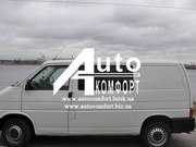 Передний салон, левое стекло на Volkswagen Transporter Т-4