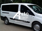 Тонировка автостекол на Fiat Scudo,  Peugeot Expert,  Citroen Jumpy 07- 