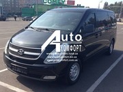 Передний салон, левое окно на Hyundai H-1 II (H-300) (08-)