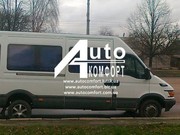 Передний салон, правое окно на Iveco Daily (Ивеко Дейли)