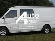 Оригинальный цельный уплотнитель (102, 107) на Mercedes Sprinter VW LT