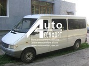 Ориг-ный, цельный уплотнитель (182) на Mercedes Sprinter, VW LT (95-06)