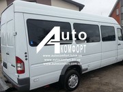 Задний салон, правое окно на Mercedes-Benz Sprinter (1995-2006), VW LT