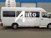 Средний салон, правое окно на Mercedes-Benz Sprinter (1995-2006), VW LT