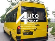 заднее стекло (распашонка левая) на Mercedes Sprinter (95-06), VW LT