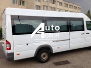 Задний салон, правое окно на Mercedes-Benz Sprinter (1995-2006), Volks