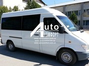 Средняя база, задний салон правое окно на Mercedes Sprinter 1995-2006