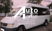 Тонировка автостекол на Mercedes Sprinter (1995-2006), Volkswagen LT (