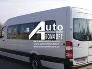 Задний салон, левое окно на Mercedes-Benz Sprinter (06-), VW Crafter