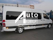 Тонировка автостекол на Mercedes-Benz Sprinter (06-), Volkswagen Craft