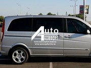 Передний салон, правое стекло на автомобиль Mercedes-Benz Vito 04-