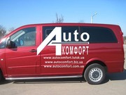Блок левый (окно с форточкой) на Mercedes Vito (Viano) 04-