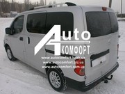 Задний салон, левое стекло на Nissan NV200 (Ниссан NV200)