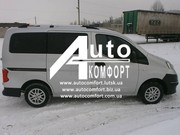 Передний салон, правое стекло на Nissan NV200 (Ниссан NV200)