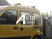 Передний салон, левое окно на автомобиль Renault Kangoo 96-08