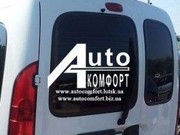 Заднее стекло (распашонка левая) с э.o.на авто Renault Kangoo 96-08