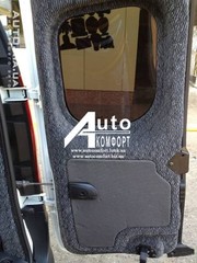 Заднее стекло (распашонка правая) без э.o.на авто Renault Kangoo 08-